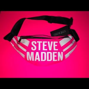Neon pink Steve Madden Fanny pack